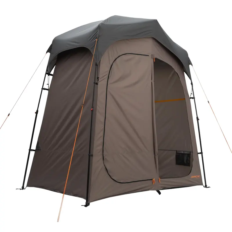 Twin-Cube Portable Shower Enclosure Tent 1