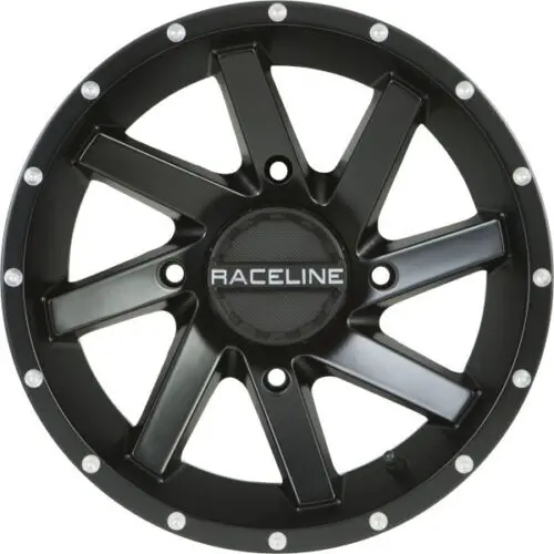 Twist 14X7 Black Atv/Utv Wheel – 4/137 Bolt Pattern, 5+2 Offset 1