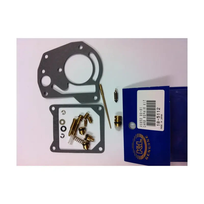 Two-Stroke Carburetor Repair Kit – K&L 118-5112 1