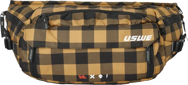 Uswe Waist 6L Hip Pack – Flannel Bronze Finish (Pack-Only Version) 1