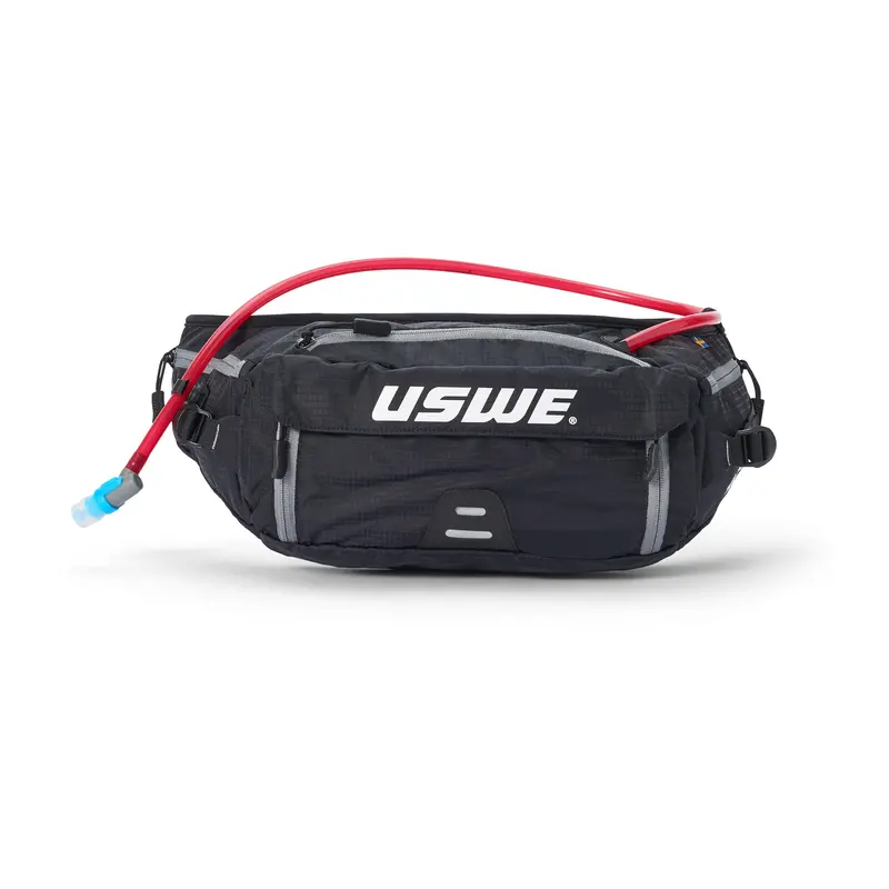 Uswe Zulo 6L Waist Pack With 1.5L Compact Pnp Compartment – Black 1
