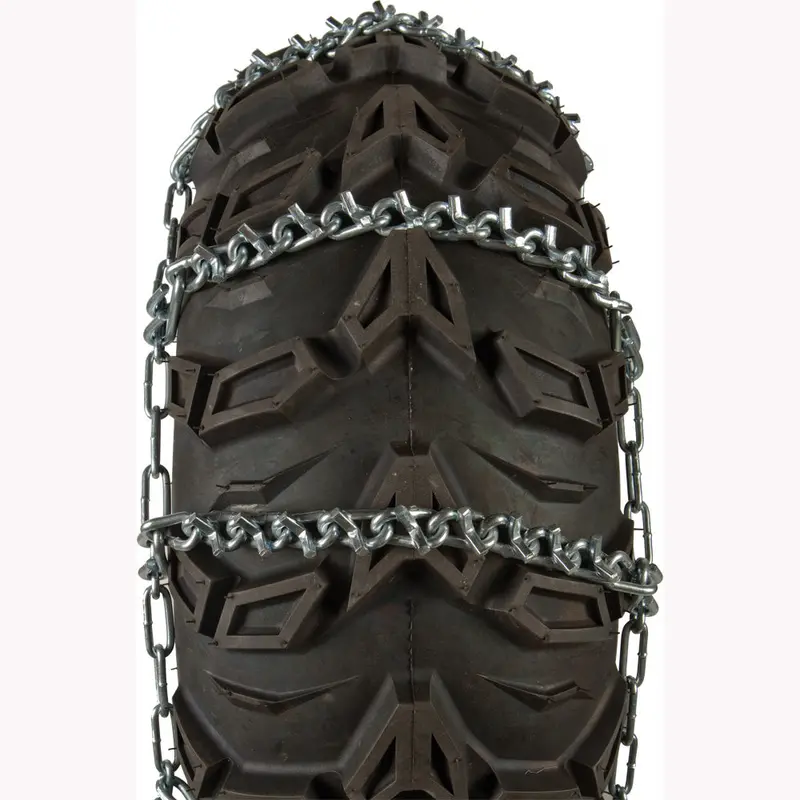V-Bar Atv/Utv Snow Chains – 11-Inch Diameter 1