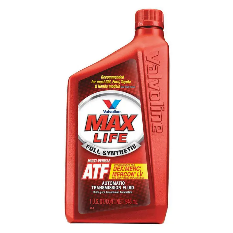 Valvoline Maxlife Full-Synthetic Transmission Fluid – 1-Quart Bottle 1