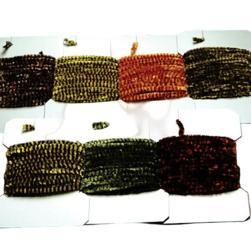 Variegated Chenille – Multi-Shade Body Wrapping Material (Medium Width) 1