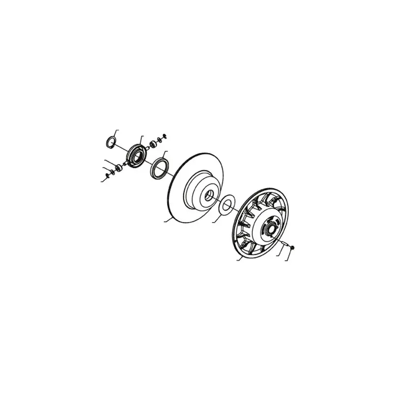 Venom Products 1/8-Inch Thick Aluminum Spacer – Part #30-150229 1