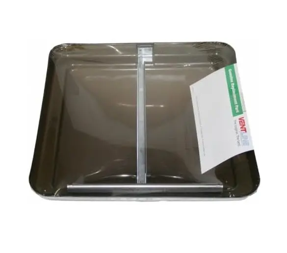 Ventline Rv Roof Vent Lid – 14-Inch Smoke-Tinted Opening (22-0237) 1