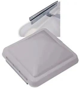 Ventmate 14X14 Inch Roof Vent Lid – Durable Polycarbonate Cover 1