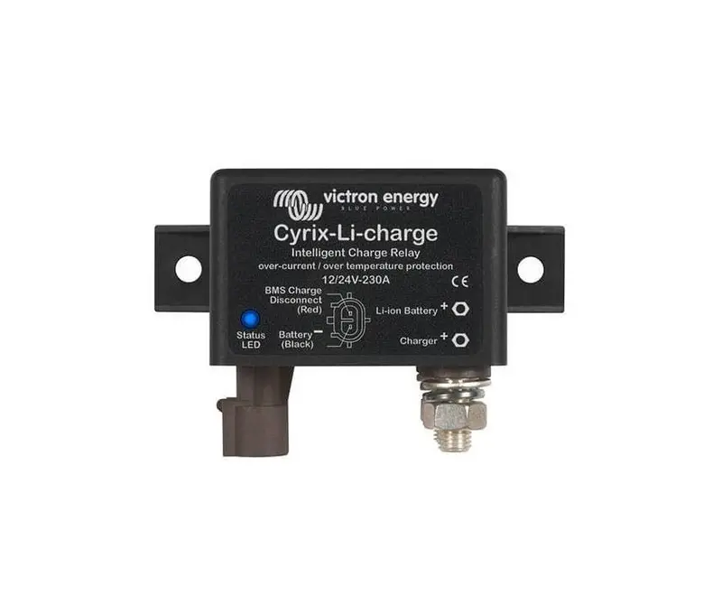 Victron Cyrix-Li-Charge Relay – 12/24V Intelligent Battery Combiner (120A) 1