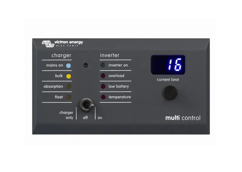 Victron Digital Multi Control 200/200A With Gx Interface 1