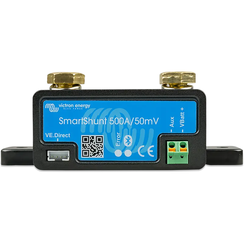 Victron Energy Smartshunt Battery Monitor – 500A Shunt 1