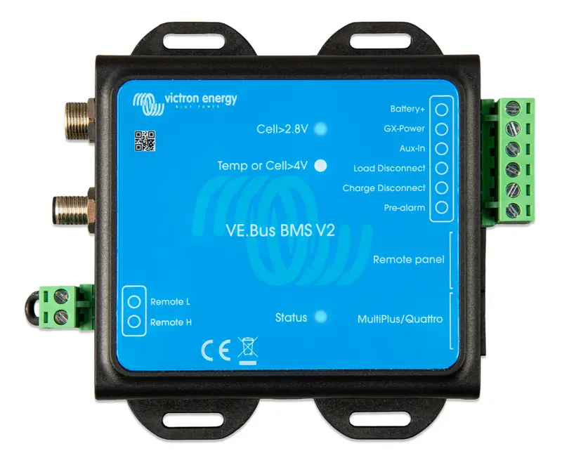 Victron Energy Ve.Bus Bms – Smart Battery Management System For Lithium Installations 1