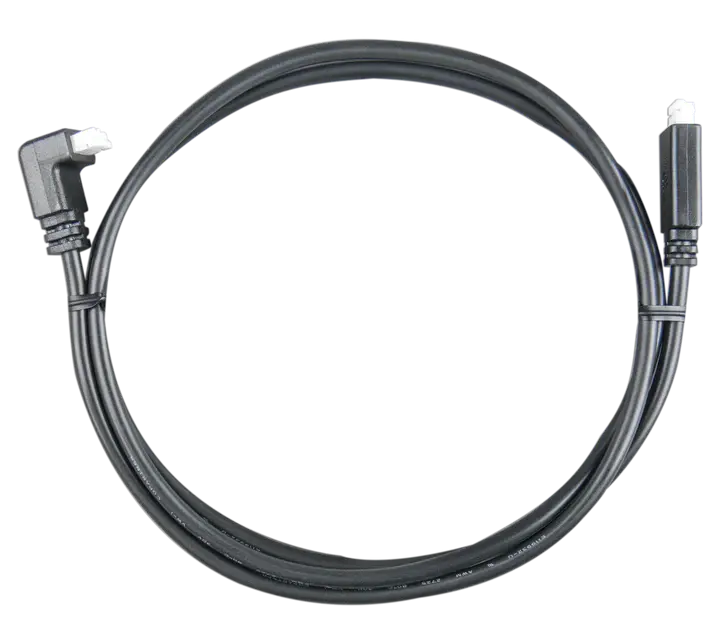 Victron Energy Ve.Direct Cable – 32.8-Foot Right-Angle Communication Cable 1