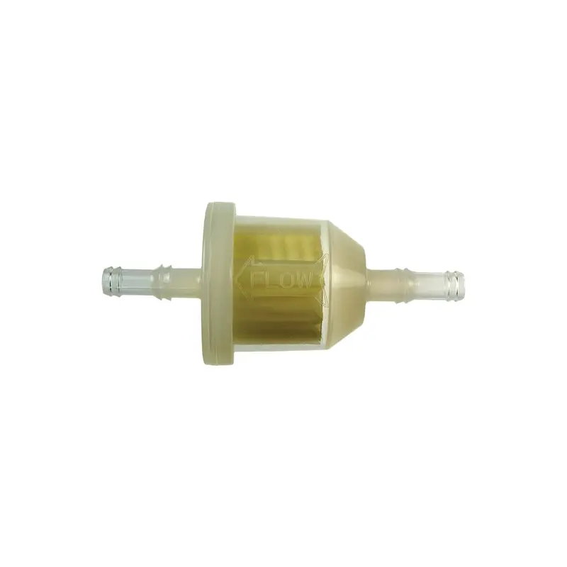 Visu-Filter 5/16-Inch Transparent Fuel Filter – Visual Flow Monitoring, Model 12-1588 1