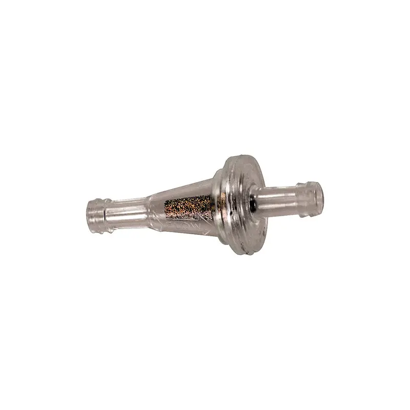 Visu-Filter Compact Slimline Fuel Filter – 3/16″ To 1/4″ Thread Sizes, Low-Profile Design, 12-1550 1
