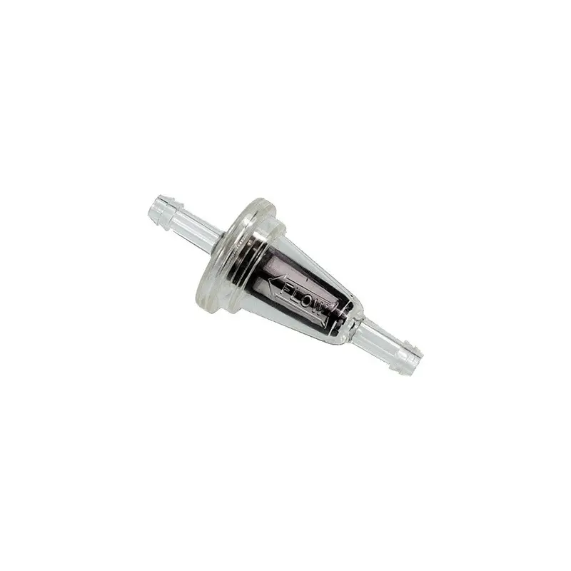 Visu-Filter Slimline Large-Diameter Fuel Filter – 3/16″ To 1/4″ Fitting Range, 12-1562 1