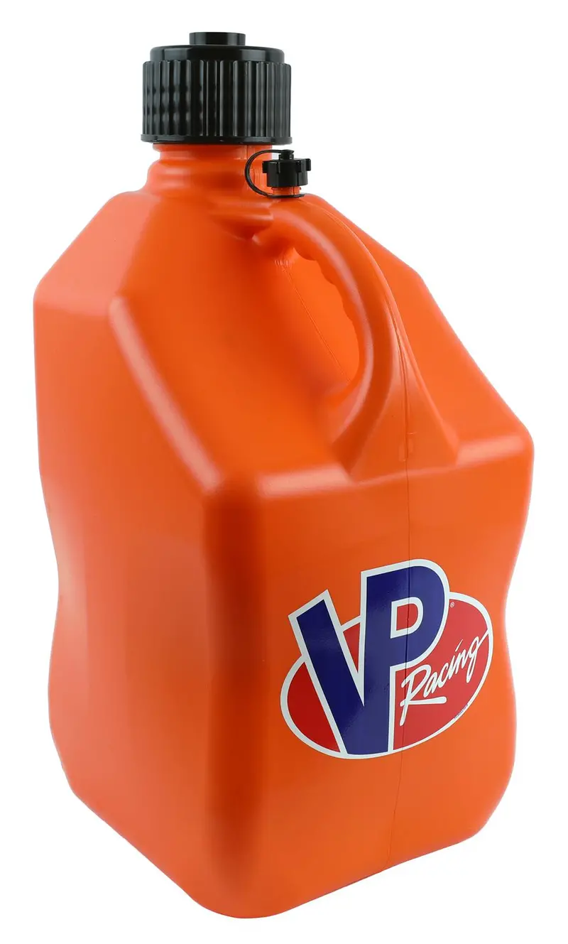 Vp Racing Orange 5.5-Gallon Fuel Drum – Motorsports-Grade Container, 30-3413 1