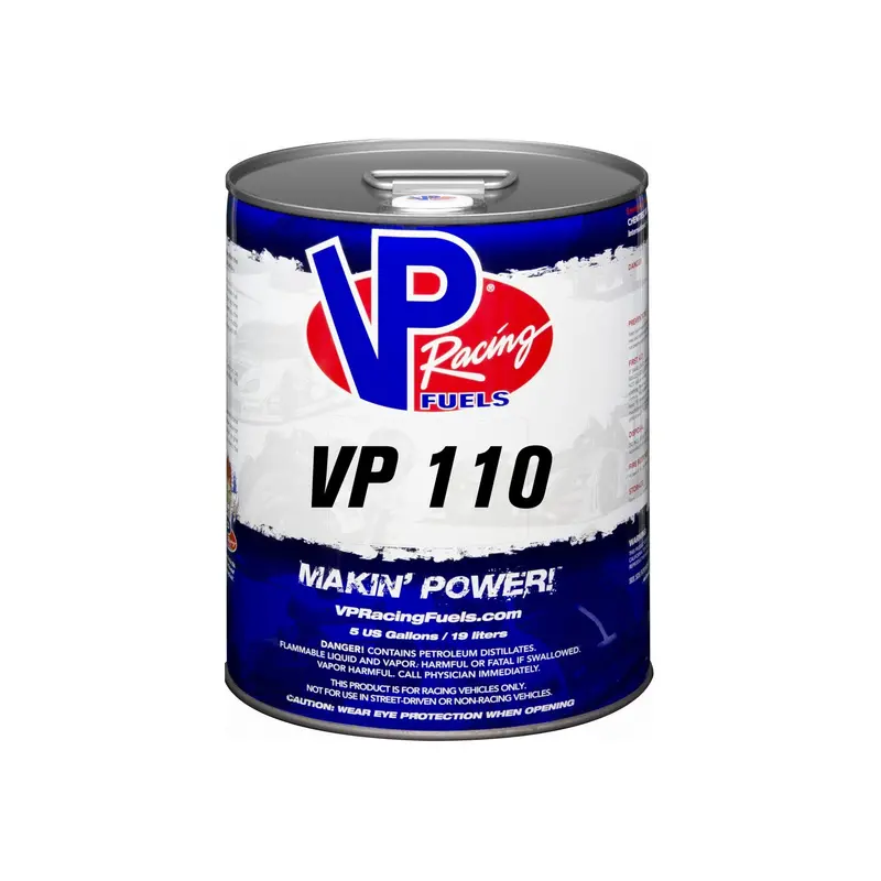 Vp Racing Vp110 Racing Fuel – 5-Gallon Pail Of High-Octane Gasoline, 30-36066 1