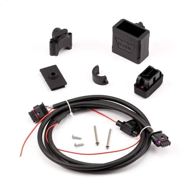 Warn Axon Winch Rocker Switch With Mounting Hardware - 619-100962 1