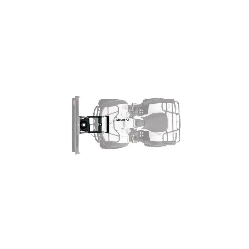 Warn Front-Mount Snow Plow Polycarbonate Mounting Plate 1