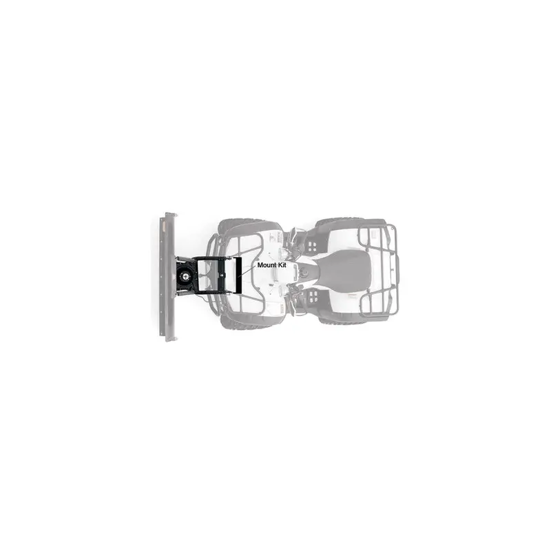 Warn Provantage Universal Front Plow Mounting Hardware - 620-79234 1