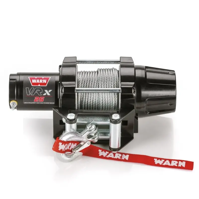 Warn Vrx 2500 Lb Electric Winch With Steel Cable – Compatible With Yamaha Atvs 1