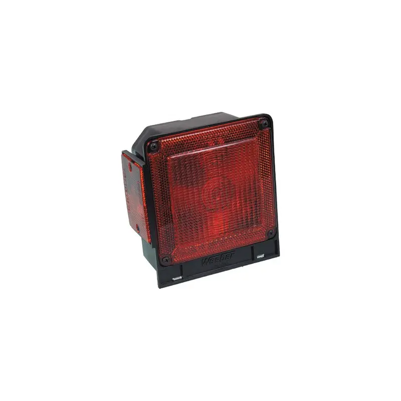 Wesbar Left-Side Waterproof Trailer Tail Light – Model 41-7534 1
