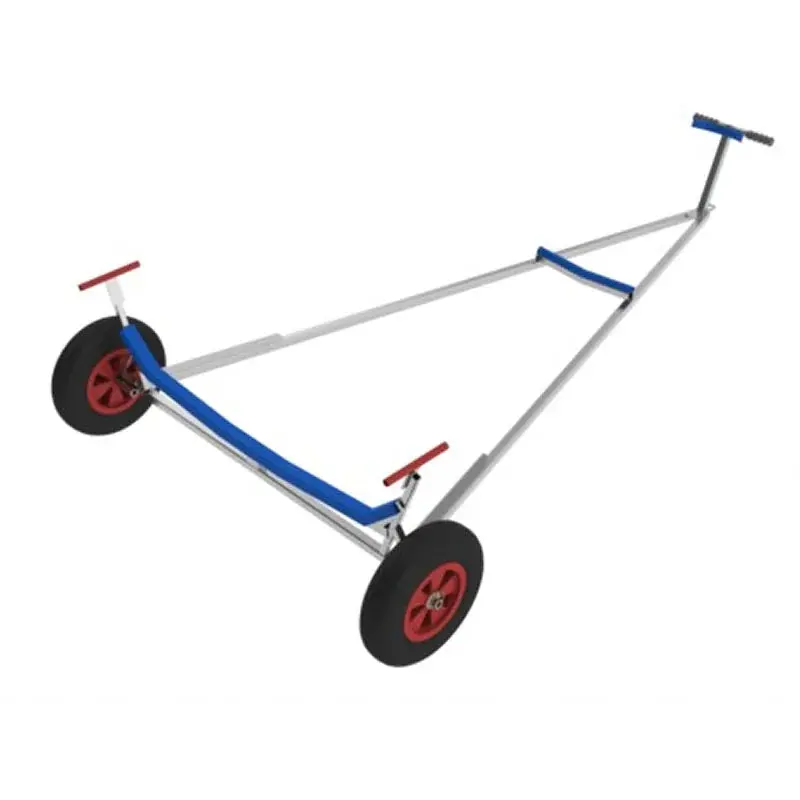 West Mersa Stacking Trolley – Designed For Ilca Dinghy & Laser Sailboats 1