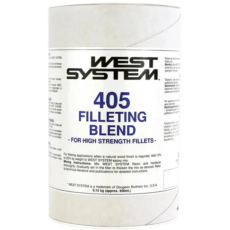 West System 405 Fairing Filler – 150G Sandable Epoxy Filler For Smooth Finishes 1