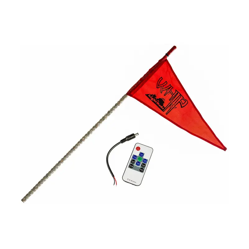 Whip It White Led Flag – 3-Foot (Model 36-2130) 1