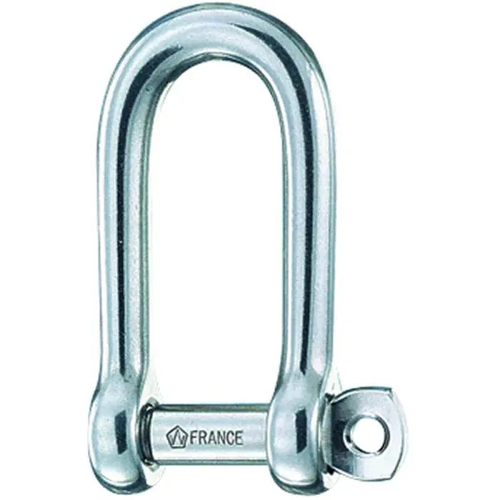 Wichard Long Bar Shackle – Corrosion-Resistant Stainless Steel Rigging 1