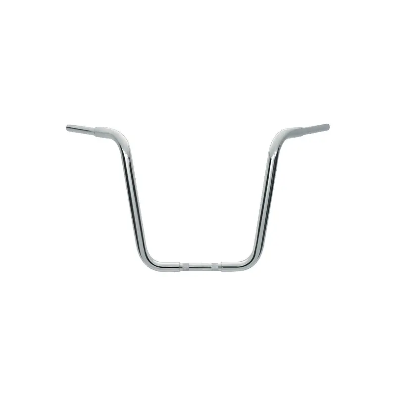 Wild 1 Chubby Ape Hanger Handlebars – 14-Inch Chrome Rise, Part #830-0572 1