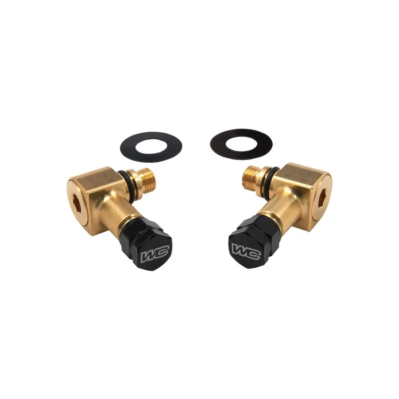 Works Air Fork Ez Fill Adapter – Single-Port, 66-26360 1