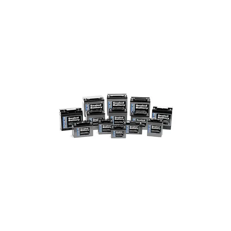 Wps Replacement For Fire Power Ctx30L-Bs / Yix30L-Bs Agm Battery 1