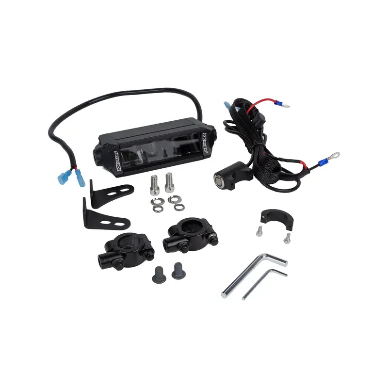 Xk Glow Motorcycle Headlight Kit For 7/8-Inch Handlebars – Model 653-0179 1