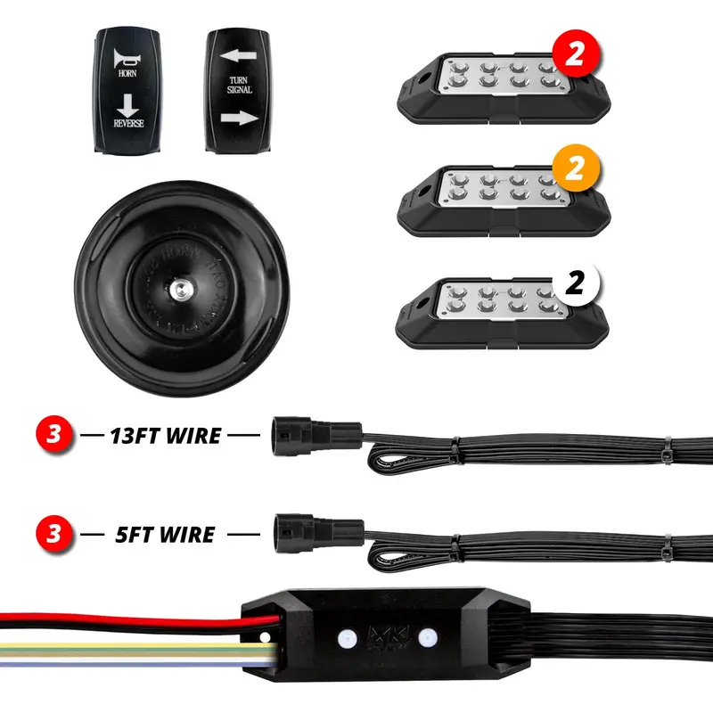 Xk Glow Plug-And-Play Turn Signal Kit – Standard Fitment – Model 653-0056 1