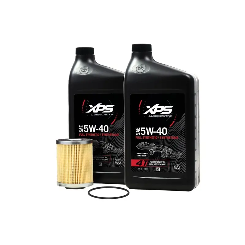 Xps Full Synthetic 5W-40 Oil Change Kit For Sea-Doo Rotax 900 Ace 1