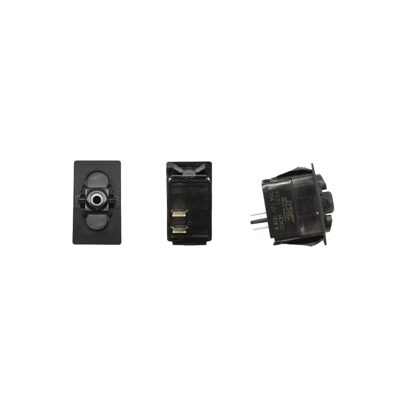 Xtc Power Dash-Mount Momentary Toggle Switch – No Led, Compact Design 1