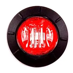 Xtc Power Products 3/4-Inch Red Led Indicator Light – Universal Mount, 630-1149 1