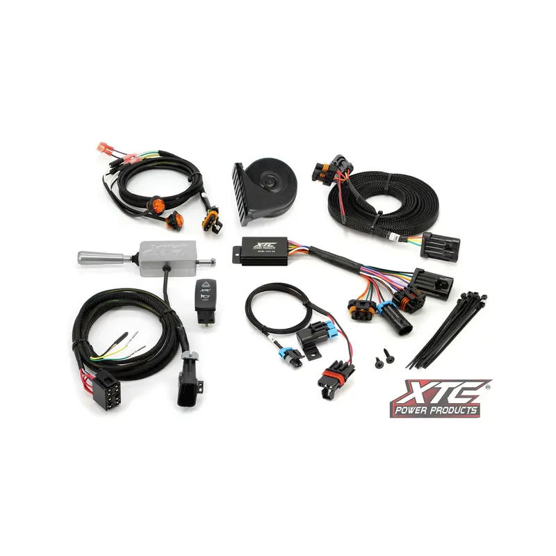 Xtc Power Products Ats Handlebar Control Kit With Billet Lever Column - 630-1116 1