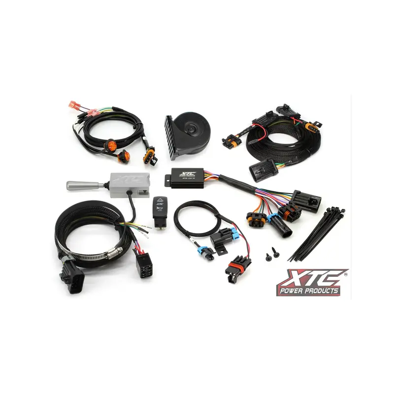 Xtc Power Products Billet Column Lever Ats Kit With Polished Finish – Model 630-1134 1