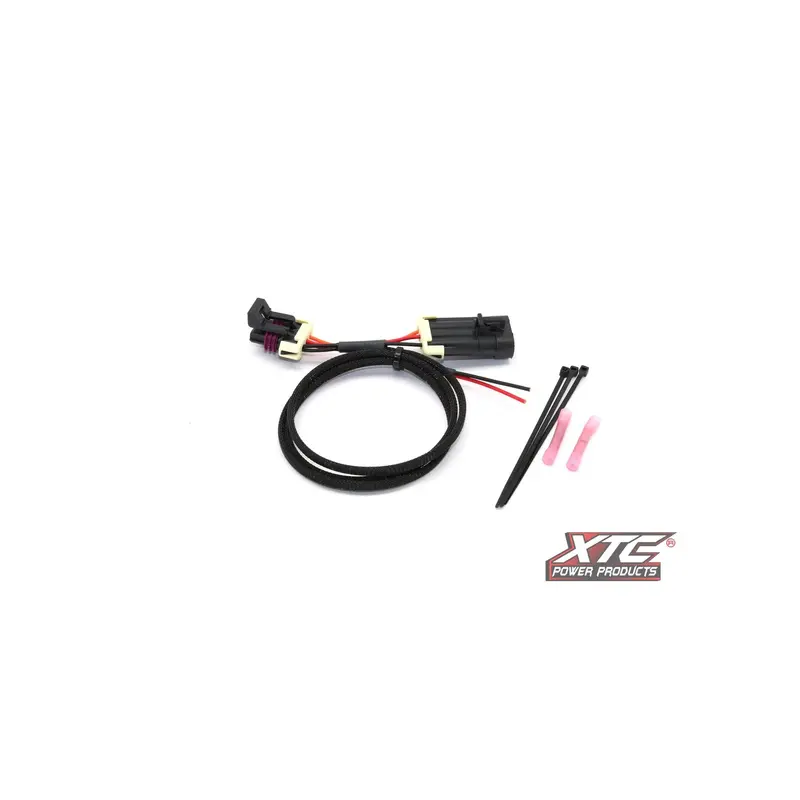 Xtc Power Products Plug-And-Play License Plate Mount With Power Whip 1