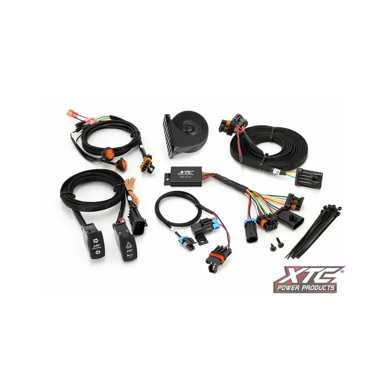 Xtc Power Products Self-Canceling Turn Signal Kit For Polaris Utvs - 630-0016 1