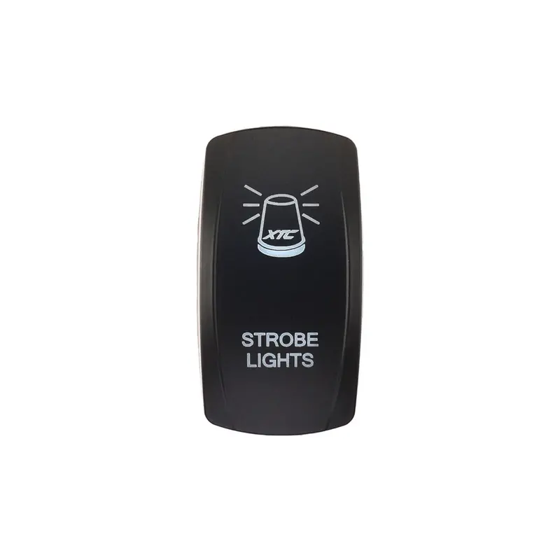 Xtc Power Products Strobe Light Control Rocker Dash Switch – Model 630-1070 1