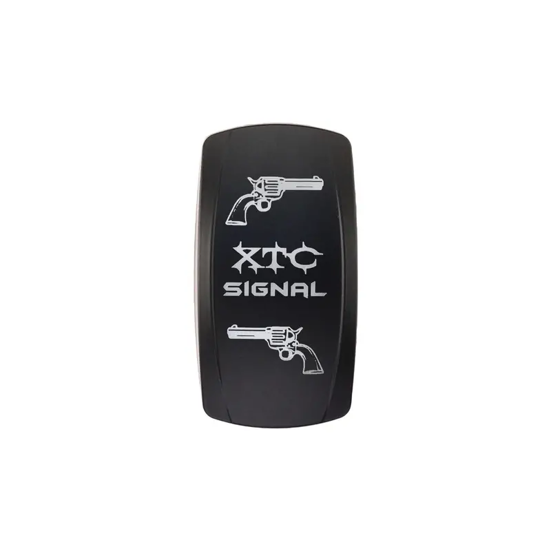 Xtc Power Products Vertical Turn Signal Rocker Dash Switch – Model 630-1073 1