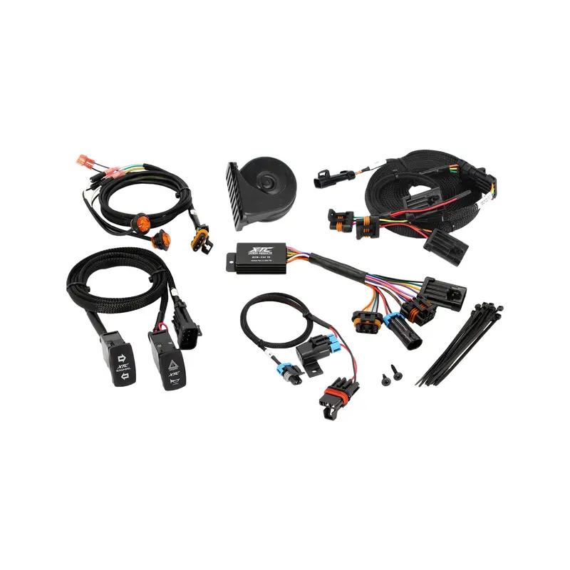 Xtc Power Self-Canceling Turn Signal Kit – Polished Finish (Model 630-1202) 1