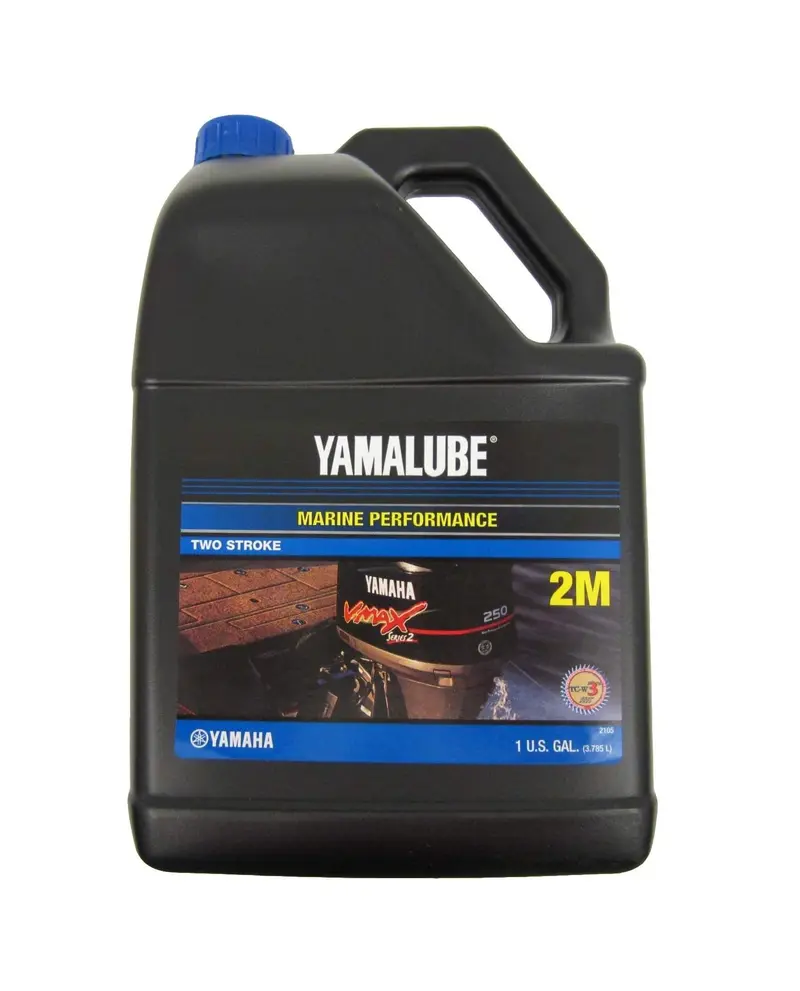 Yamaha 2M Marine-Grade 2-Stroke Oil – 4L (Lub-2Strk-M1-04) 1