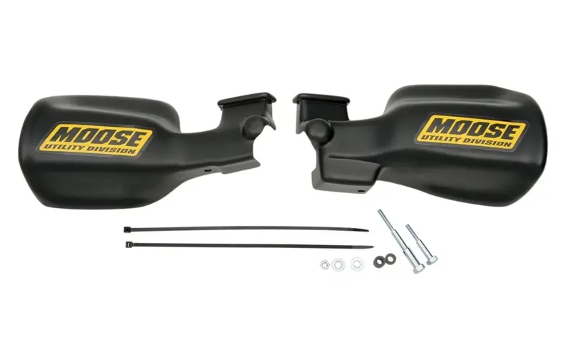 Yamaha Grizzly Stealth Hand Guards – Black Anodized Finish (0635-0936) 1
