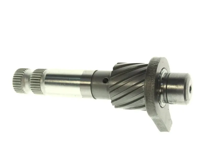 Yamaha Kick Shift Axle – Precision-Machined Transmission Part 1
