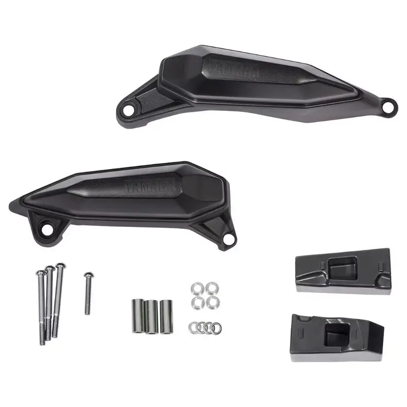 Yamaha Mt-07 Engine Guard Set – Pair, Oem Protection B4C-F11D0-V0-00 1