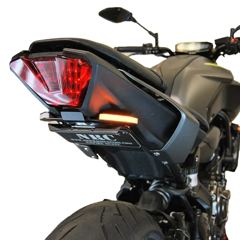 Yamaha Mt-07 Tucked Fender Eliminator Kit (2018–Present) – Compact Tail Configuration 1
